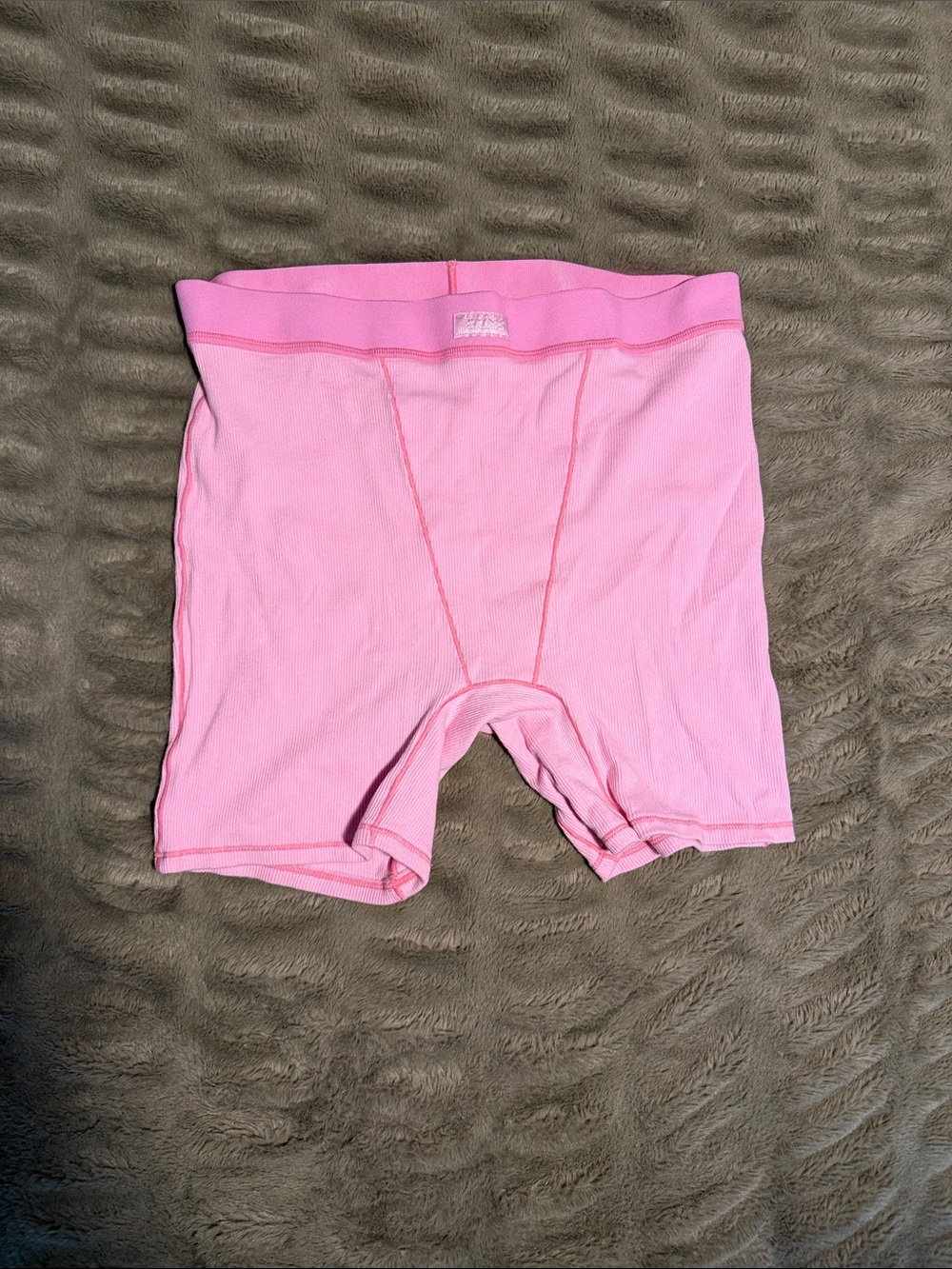 SKIMS Light Pink Boxer Briefs
